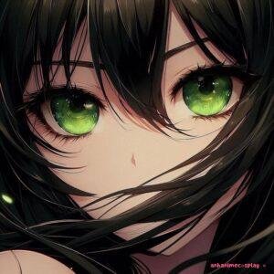 ảnh mắt anime siêu ngầu full hd